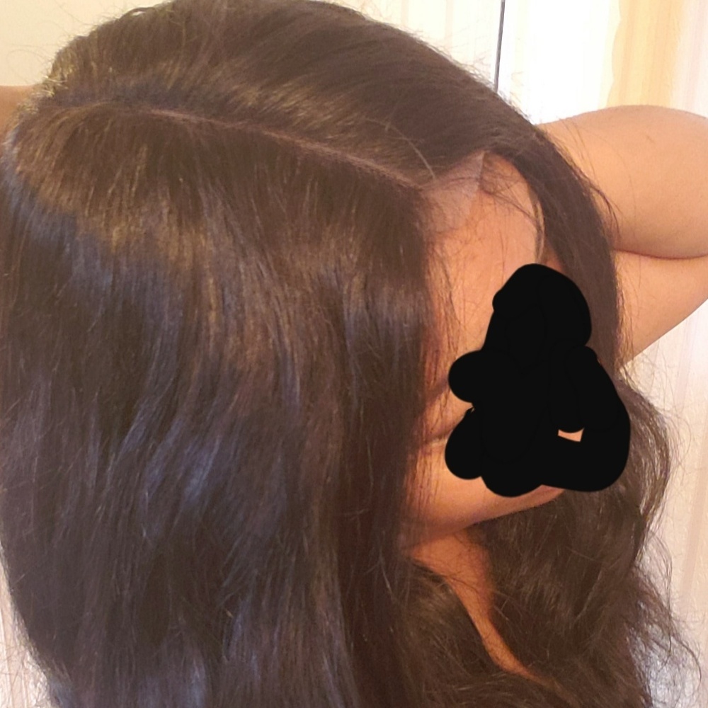 Virgin hair